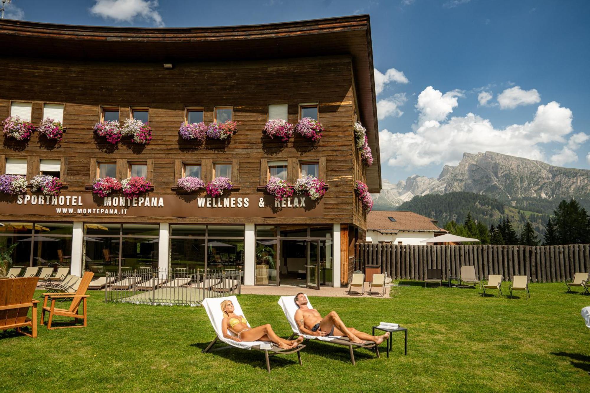 Monte Pana Dolomites Hotel Santa Cristina Val Gardena エクステリア 写真